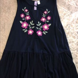 Francescas tank blouse